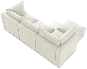 Бежов ъглов диван (ляв ъгъл) Manao – Makamii