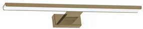LED огледално осветление за баня SHINE LED/13,8W/230V 60 cm IP44 месинг