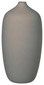 Сива ваза , височина 25 cm Ceola - Blomus