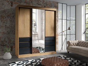 Гардероб Haiti 3-door-Fusiko-Mavro