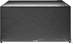 Покривало за градински мебели 16 капси 300x250x90см правоъгълно