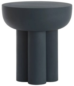 Метална кръгла странична масичка ø 46 cm Mikola – Light &amp; Living