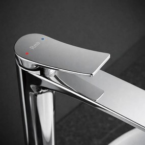 Смесител за мивка Rea Vision Chrome High