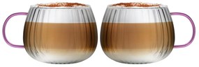 Чаши за капучино в комплект от 2 бр. 350 ml Tulip – Vialli Design