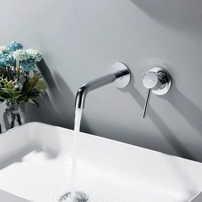 Смесител за вграждане Rea OWEN Chrome + BOX