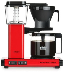 Кафе машина за шварц кафе Moccamaster KBG 741 AO Червен 1,25 L