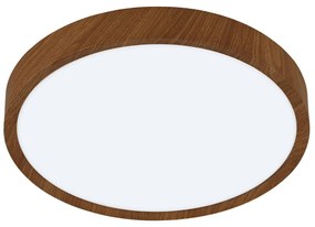 Кафяво LED осветително тяло за таван MUSURITA – EGLO