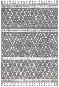 Килим (195 x 290) 75544A - Сиво