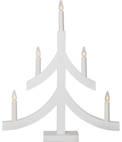 Бяла коледна светлинна украса Pagod – Star Trading