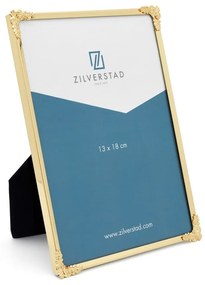 Метална стояща/висяща рамка в златисто 13,5x18,5 cm Decora – Zilverstad