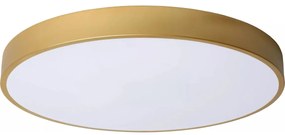 Lucide 79185/50/02 - LED Димируем плафон UNAR LED/36W/230V златист