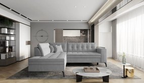 Ъглов диван Lanvin-Left-Gray