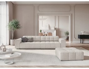 Светлосив диван 244 cm Chicago - Cosmopolitan Design