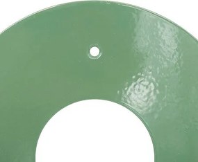 Закачалка за стена atmosphera Callista, 5 куки, Метал, Зелен, 50 cm