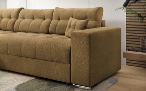 Разтегателен ъглов диван Сандер