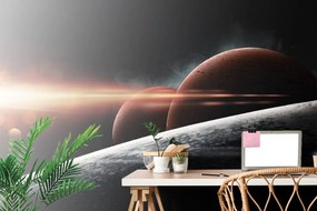 Тапет – Планети в галактика