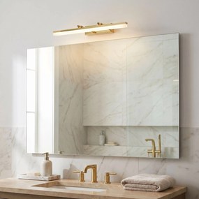 LED аплик за баня APP1873-1W 60cm GOLD