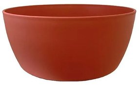 Teraplast - Кръгла кашпа VILA 25 корал