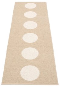 Бежова пътека за открито и закрито 70x225 cm Vera Beige – Pappelina