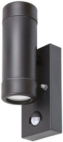 RABALUX Външен аплик Medina 8835, сензор, GU10 MAX 2x10W IP44 - 8835
