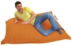 Градински пуф Cushion Pouf 100x100, цвят Оранжев