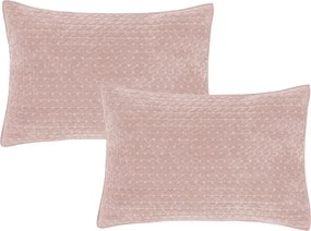 Декоративни възглавници в комплект 2 бр. 50x75 cm Attica Velvet – Bianca