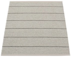 Сив килим за открито и закрито 70x90 cm Carl Warm Grey – Pappelina