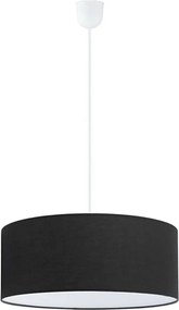 Eglo 79304 - Полилей на кабел CLINTON 3xE27/60W/230V черен