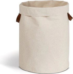 Бежов текстилен кош за пране 69 l Soft Storage – Bigso