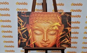 Картина на платно – Усмихнат Буда