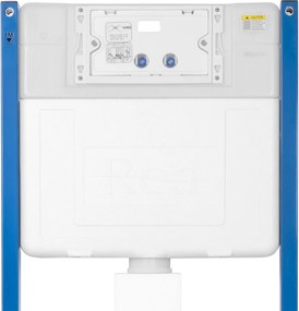 КОМПЛЕКТ СТЕЛАЖ ЗА ВГРАЖДАНЕ Е  K011A-Q Rea T Brush Gold