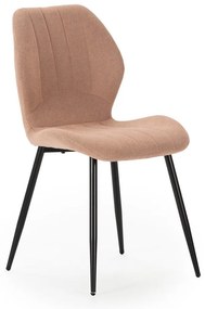 Трапезни столове в комплект от 4 бр. сьомга Milu – Marckeric