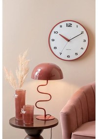 Розова стъклена ваза (височина 27 cm) Bird On Branch – PT LIVING