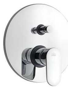 Paffoni - Смесител за вана за вграден монтаж CANDY, гланцов хром