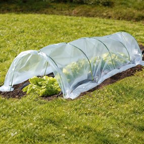 Малък градински политунел 6 x 0,5 м