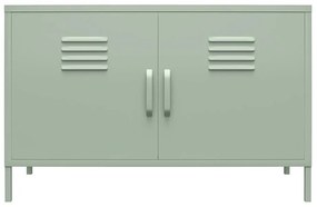 Зелено метално шкафче 100x64x40 cm Mission District – Støraa