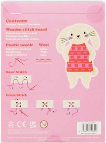 Комплект за бродиране Bunny – Rex London