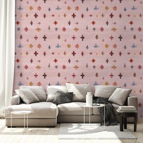Самозалепващ тапет – Пастелни етно мотиви