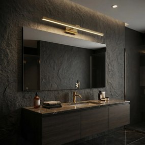 Stenen LED aplik za banya APP1862-1W 80 cm GOLD