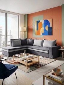 Ъглов диван Double-Mple-Right