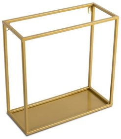 Етажерка 35x35 см златист