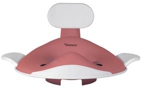 Тъмнорозова детска седалка за тоалетна Dusty pink – Kindsgut