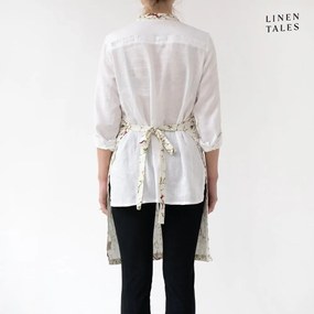 Ленена престилка с коледен мотив - Linen Tales