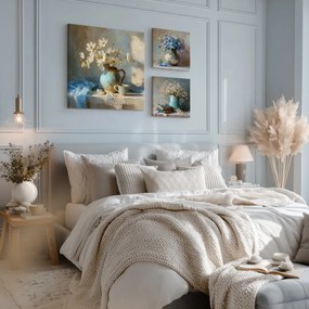 Печатна картина с включена рамка 70x70 cm Anemone – Styler