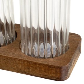 Солница и пиперница със стойка Linea Duo – Casa Selección