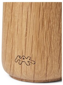 Мелничка за подправки, изработена от дъбово дърво и тъмносин порцелан Hammershoi, височина 13 cm Hammershøi - Kähler Design