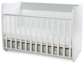 LORELLI Classic Легло-люлка DREAM 70/140 БЯЛО/ MILKY GREEN