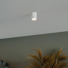 Модерен повърхностно монтиран спот бял GU10 50mm - Ronda