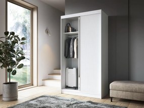 Плъзгащ се гардероб Bico II с Огледало