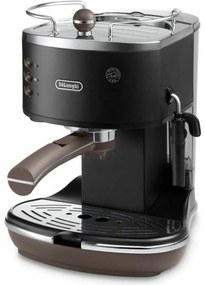 Ръчна кафе машина за еспресо DeLonghi ECOV311.BK Черен Тъмно сив 1,4 L